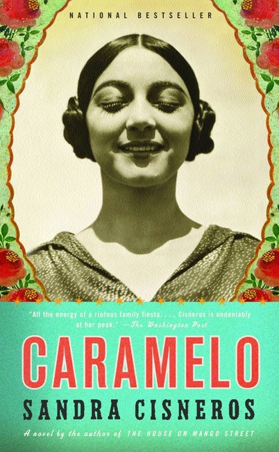 Ecomm, July Celeb Book Club, Caramelo, Sandra Cisneros
